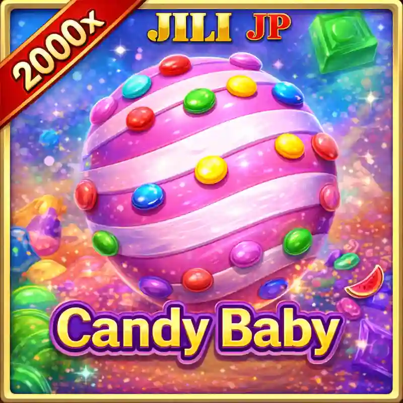 Candy Baby colorful slot game