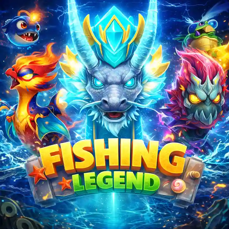 Fishing Legend arcade casino game