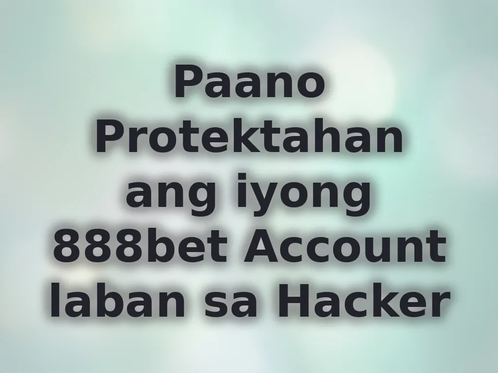 Account Security