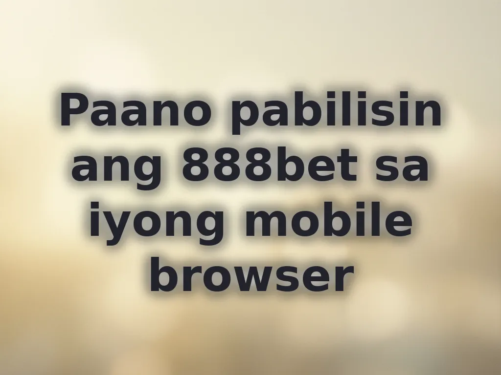 Mobile Optimization